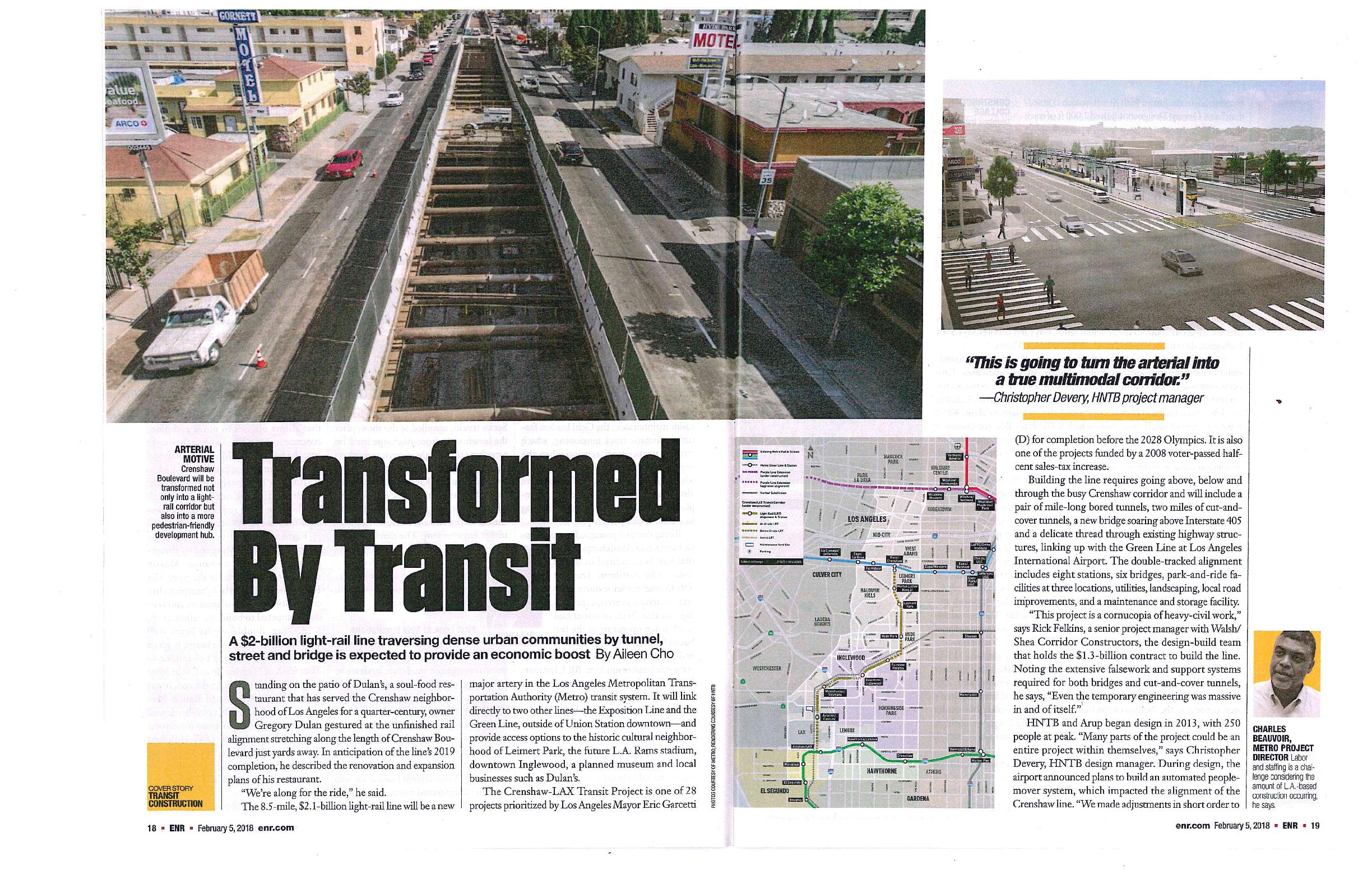 ENR MetroLink LAX - Crenshaw Cover Story February 2018_1